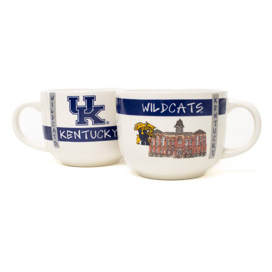 Collegiate Soup Mug - A Taste of Kentucky