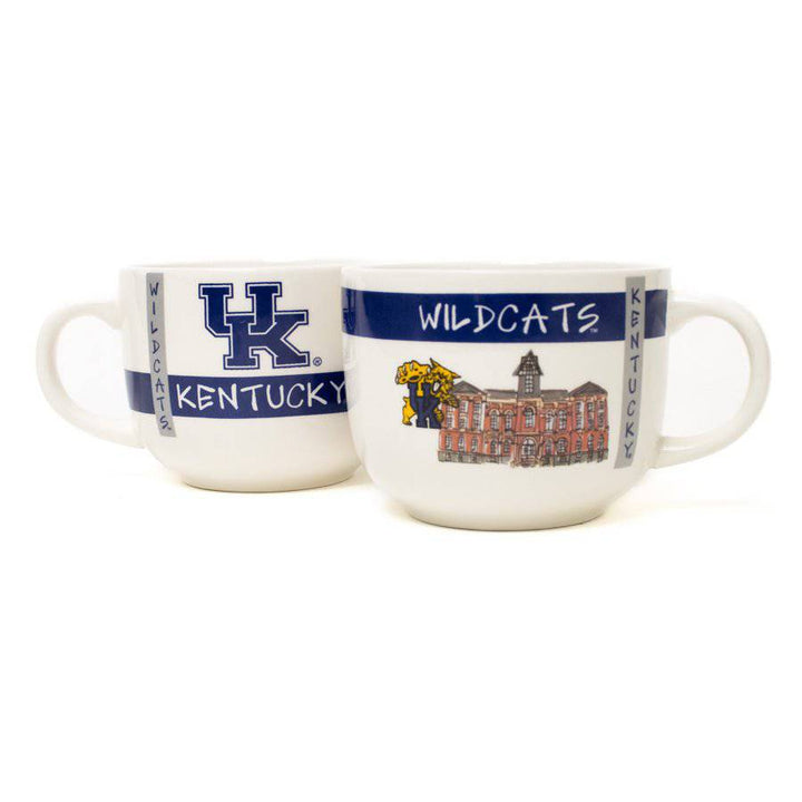Collegiate Soup Mug - A Taste of Kentucky