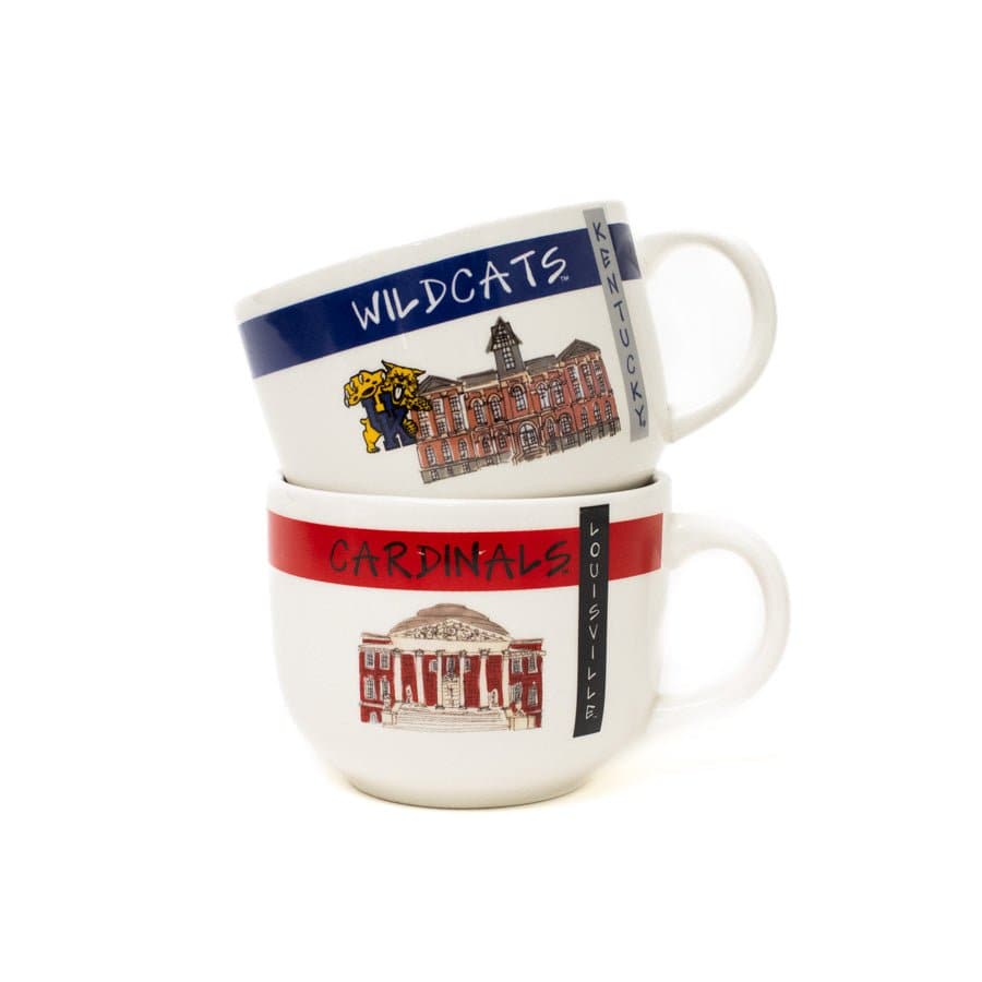 Collegiate Soup Mug - A Taste of Kentucky