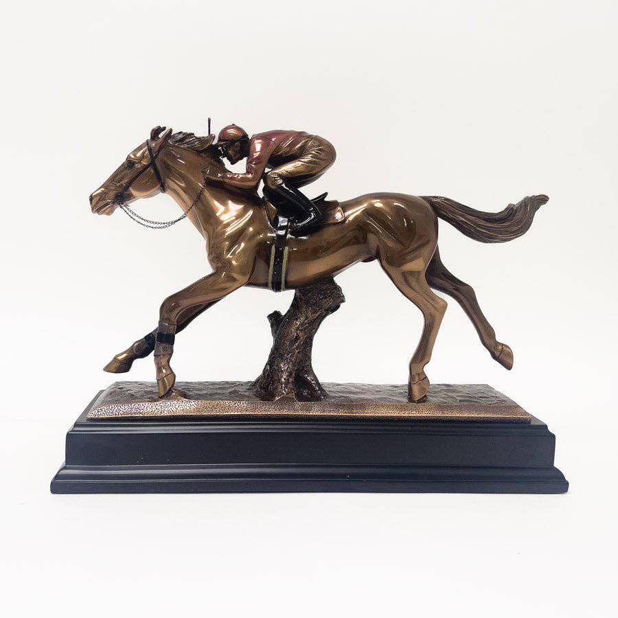 Copper Statue - A Taste of Kentucky