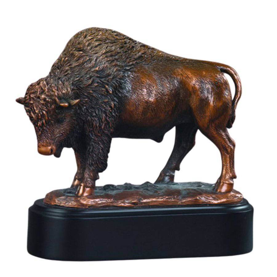 Copper Statue - A Taste of Kentucky