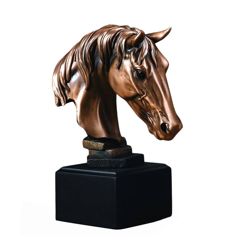 Copper Statue - A Taste of Kentucky