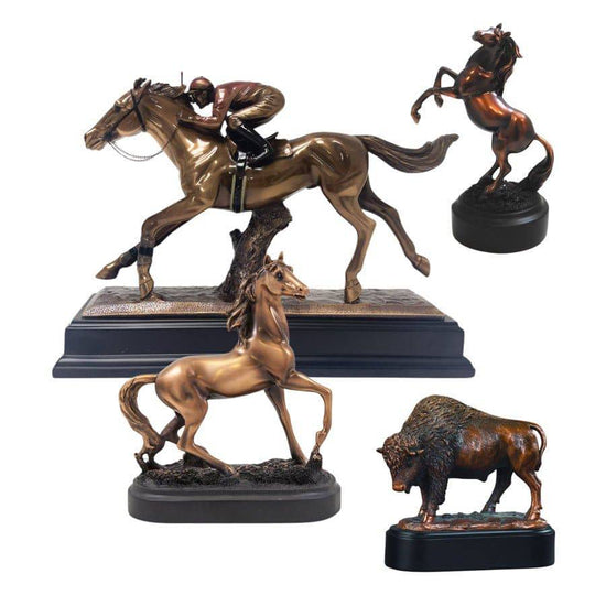 Copper Statue - A Taste of Kentucky