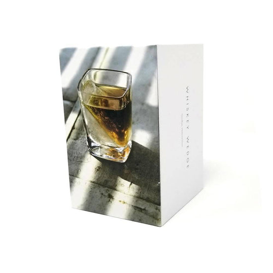 Corkcicle Whiskey Wedge Glass - A Taste of Kentucky
