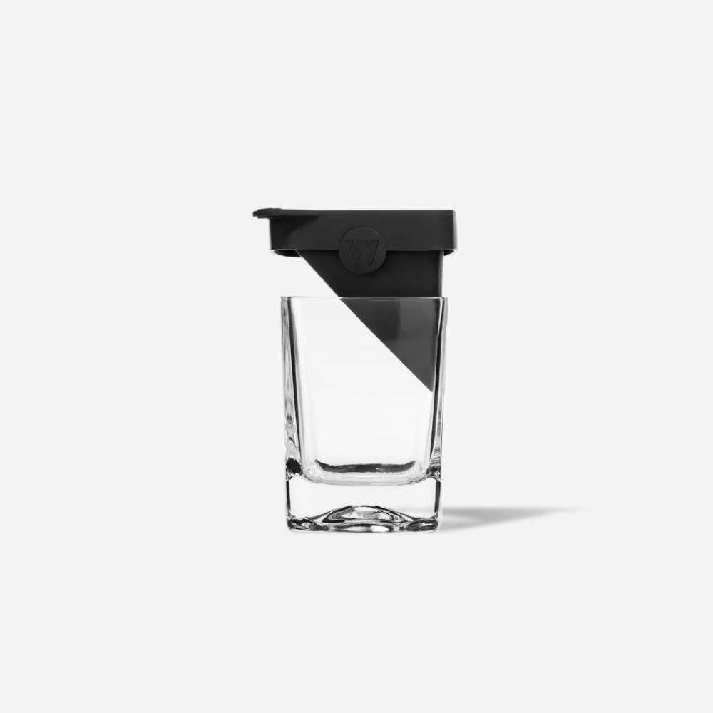 Corkcicle Whiskey Wedge Glass - A Taste of Kentucky