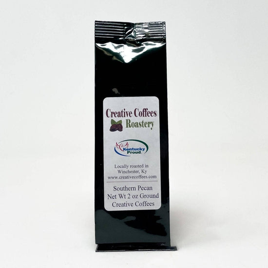 Creative Coffees Roastery 2oz Ground Coffee Bags - A Taste of Kentucky