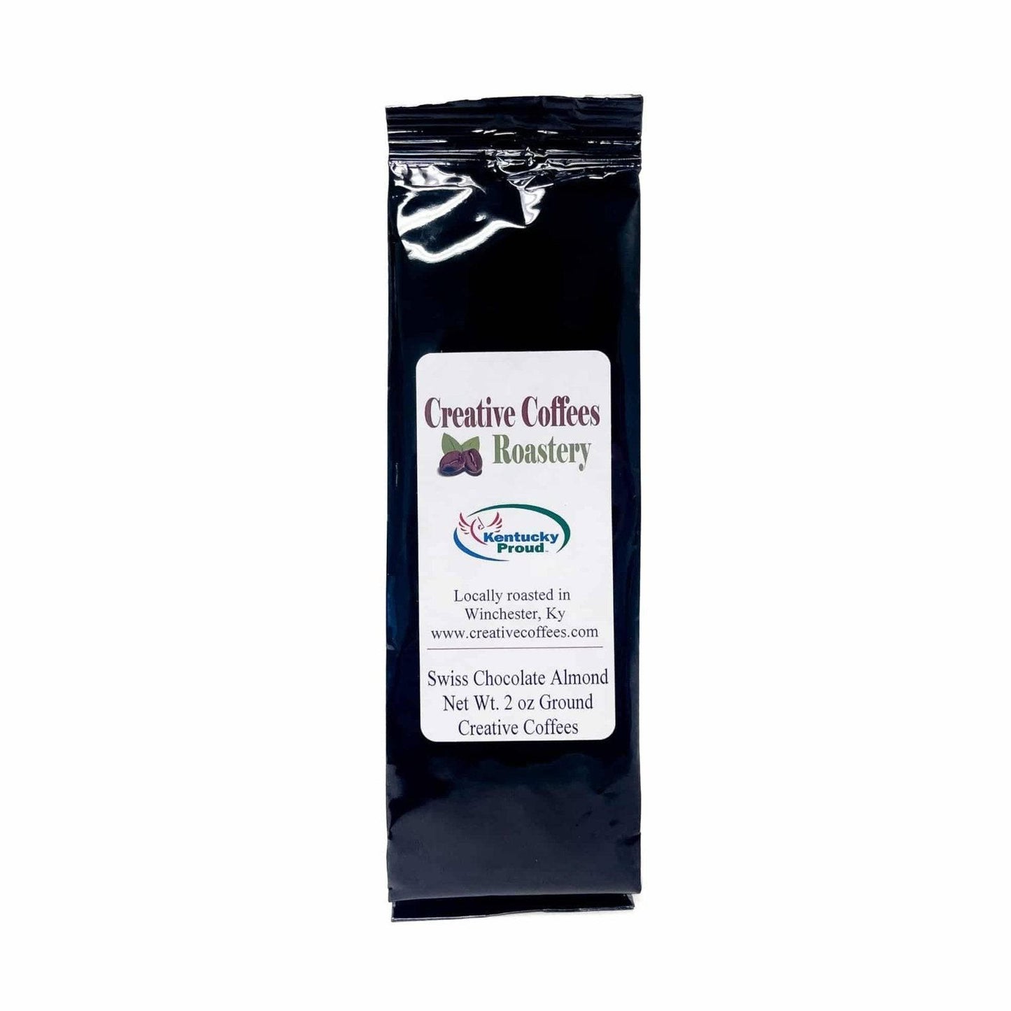Creative Coffees Roastery 2oz Ground Coffee Bags - A Taste of Kentucky