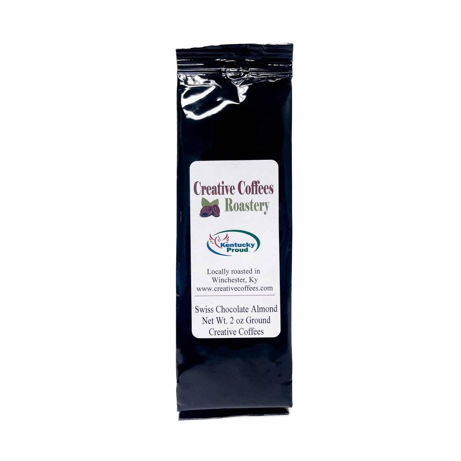 Creative Coffees Roastery 2oz Ground Coffee Bags - A Taste of Kentucky
