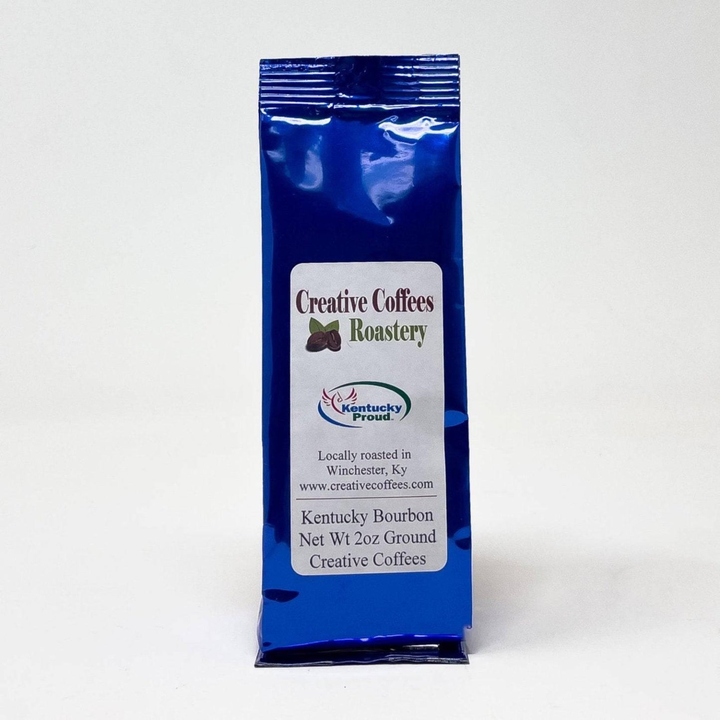 Creative Coffees Roastery 2oz Ground Coffee Bags - A Taste of Kentucky