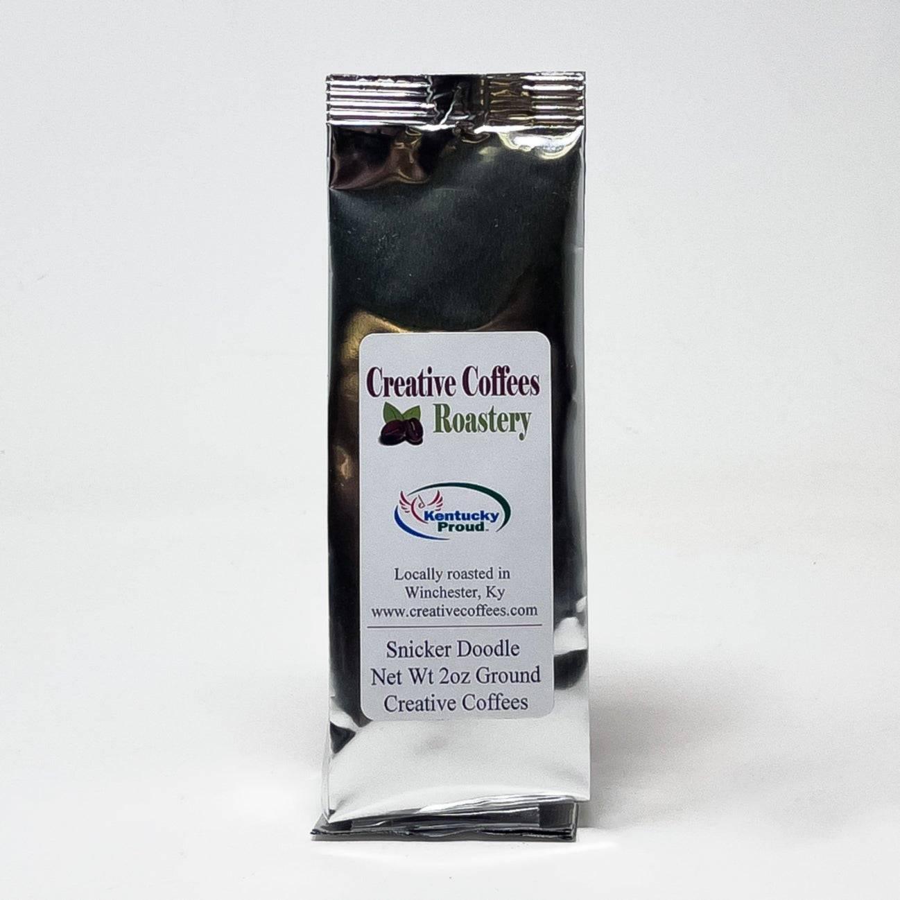 Creative Coffees Roastery 2oz Ground Coffee Bags - A Taste of Kentucky