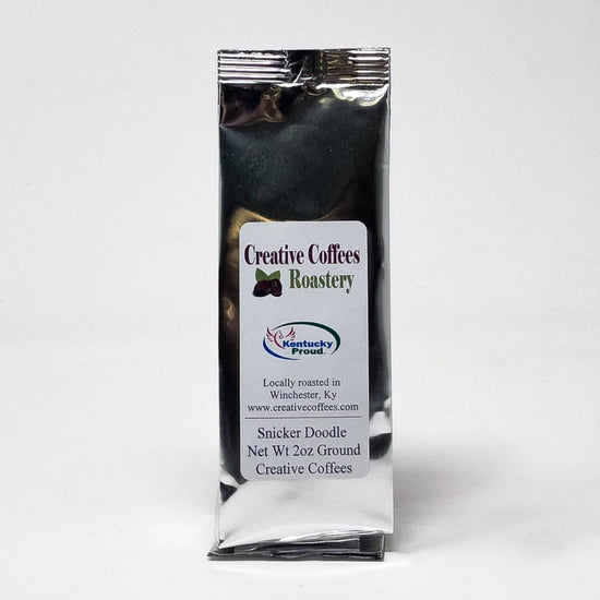 Creative Coffees Roastery 2oz Ground Coffee Bags - A Taste of Kentucky