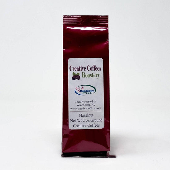 Creative Coffees Roastery 2oz Ground Coffee Bags - A Taste of Kentucky