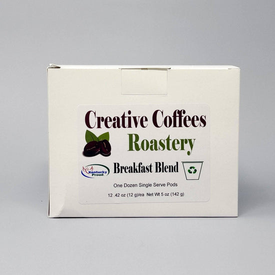 Creative Coffees Roastery Coffee Pods - A Taste of Kentucky