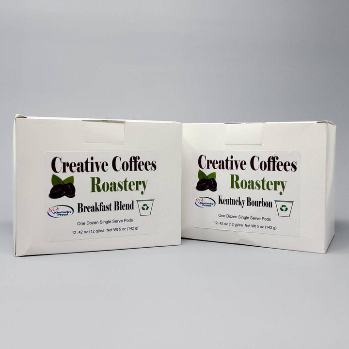 Creative Coffees Roastery Coffee Pods - A Taste of Kentucky