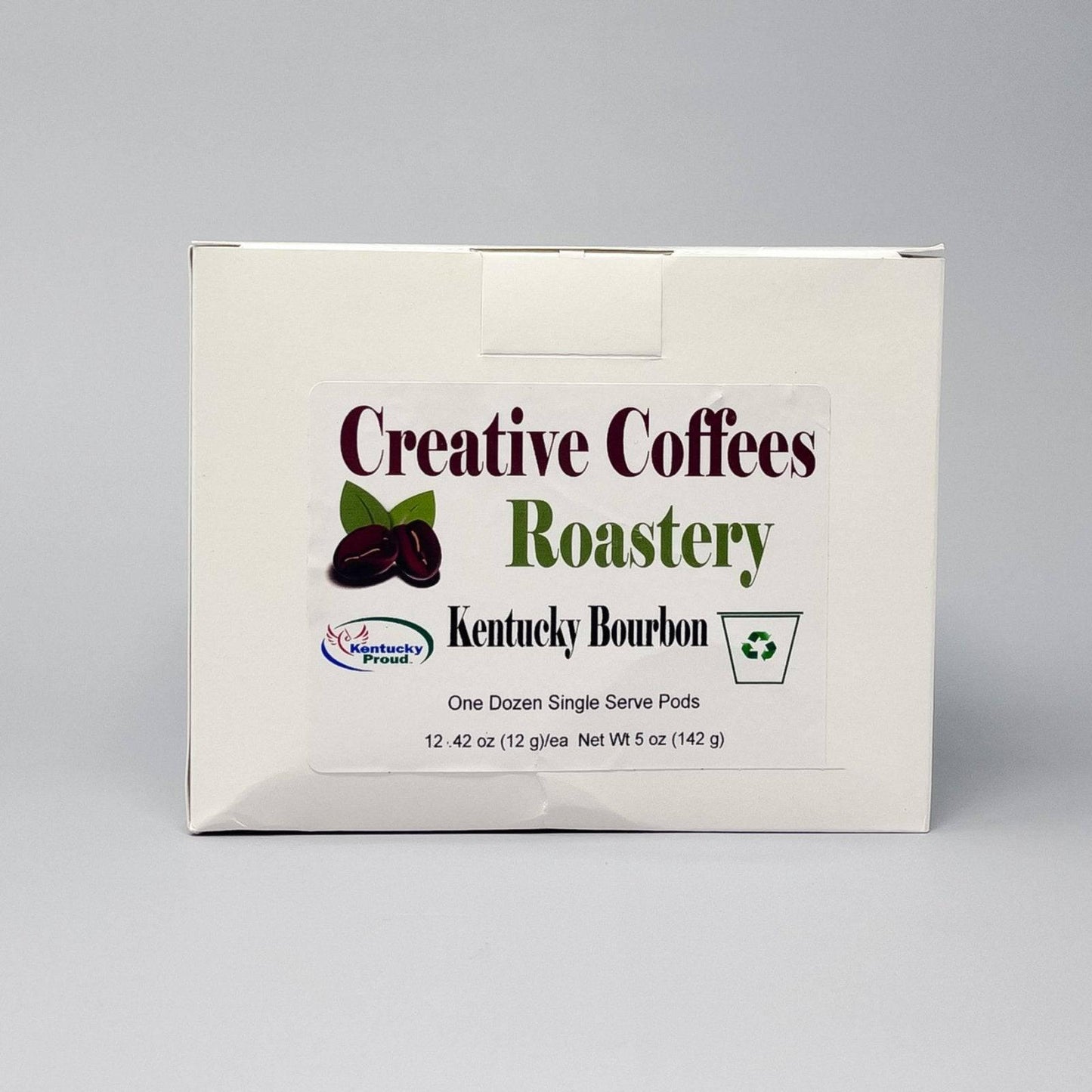 Creative Coffees Roastery Coffee Pods - A Taste of Kentucky
