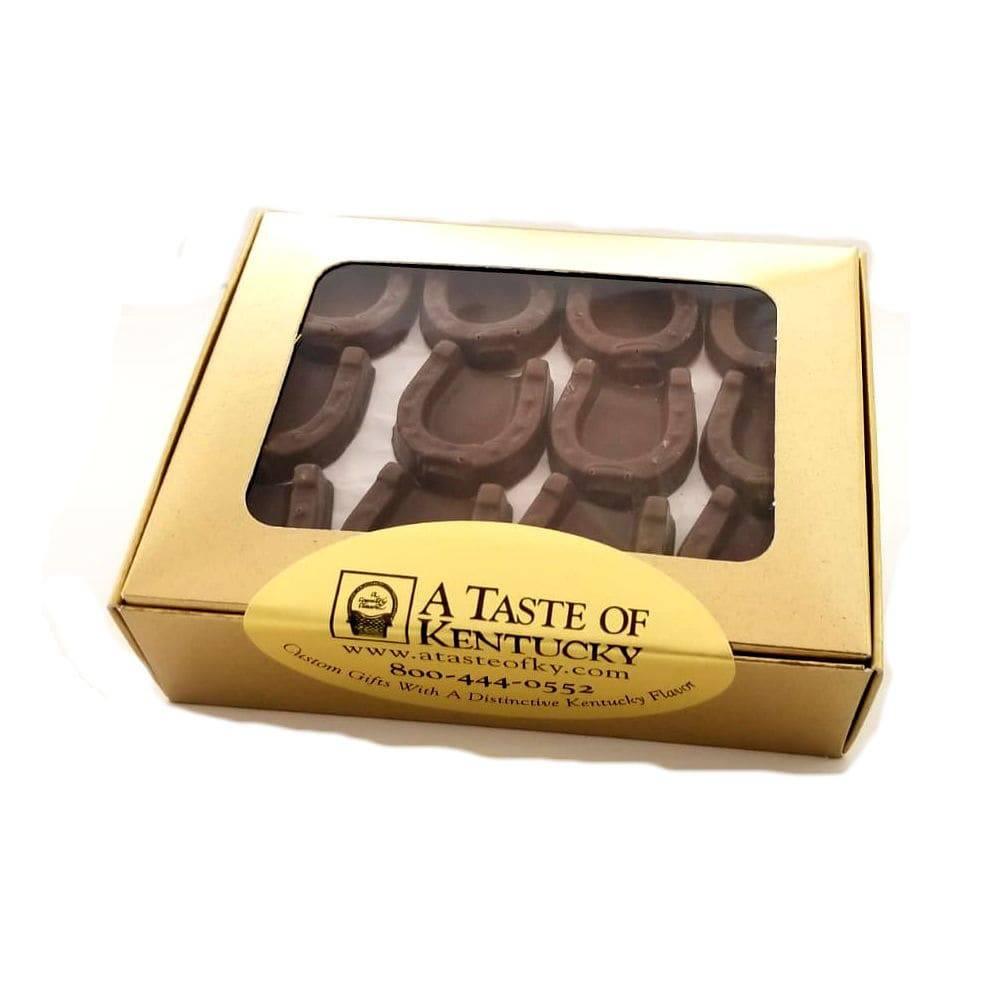Creme de Menthe Horseshoe Chocolate - A Taste of Kentucky
