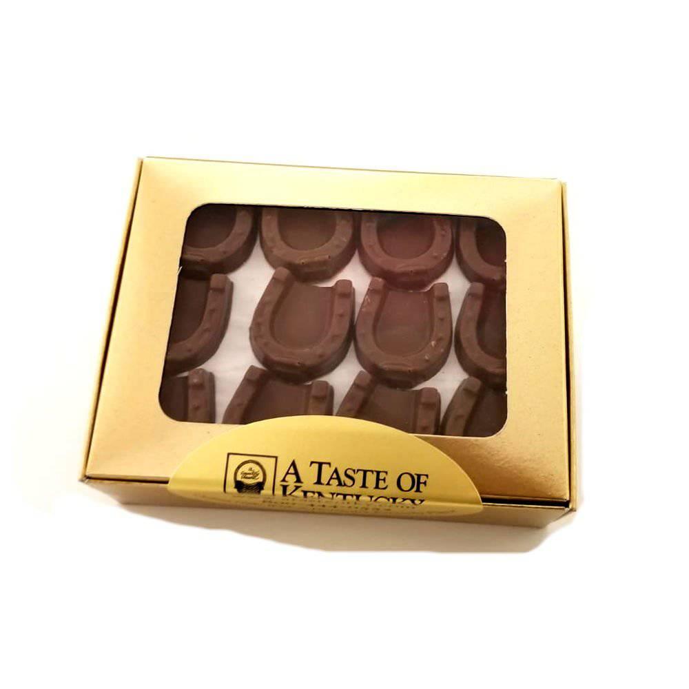 Creme de Menthe Horseshoe Chocolate - A Taste of Kentucky