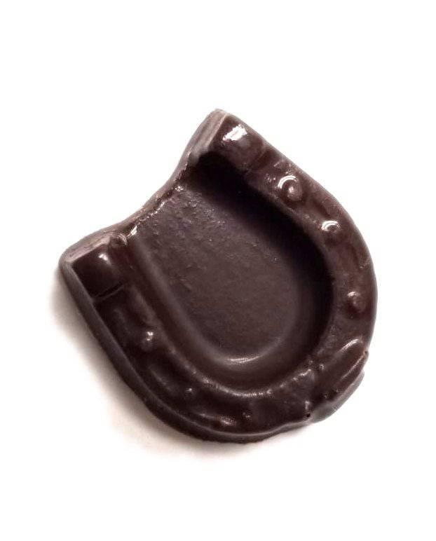 Creme de Menthe Horseshoe Chocolate - A Taste of Kentucky