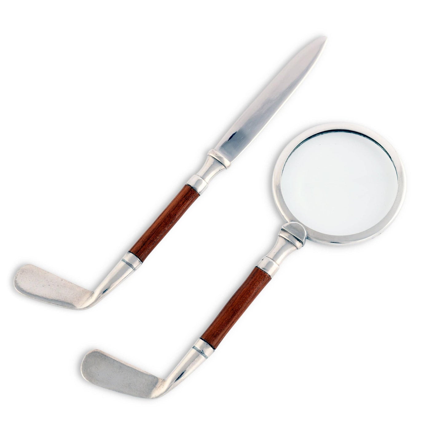 Golf Club Pewter Magnifier - A Taste of Kentucky