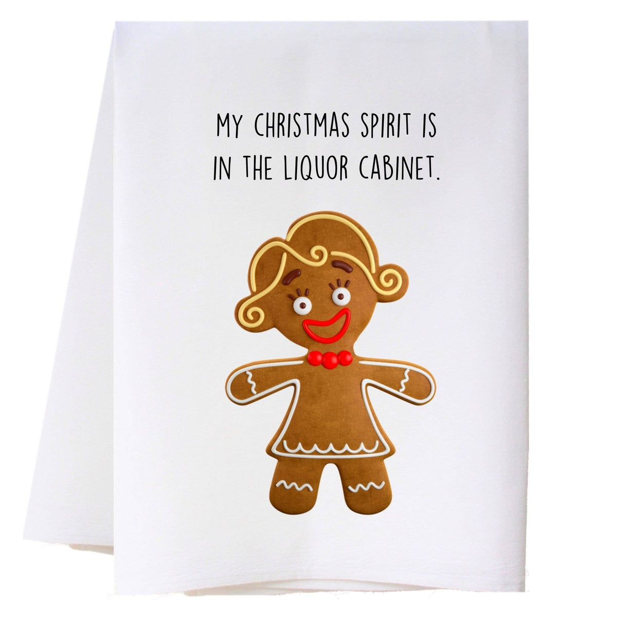 Christmas Spirit Kitchen Towel - A Taste of Kentucky