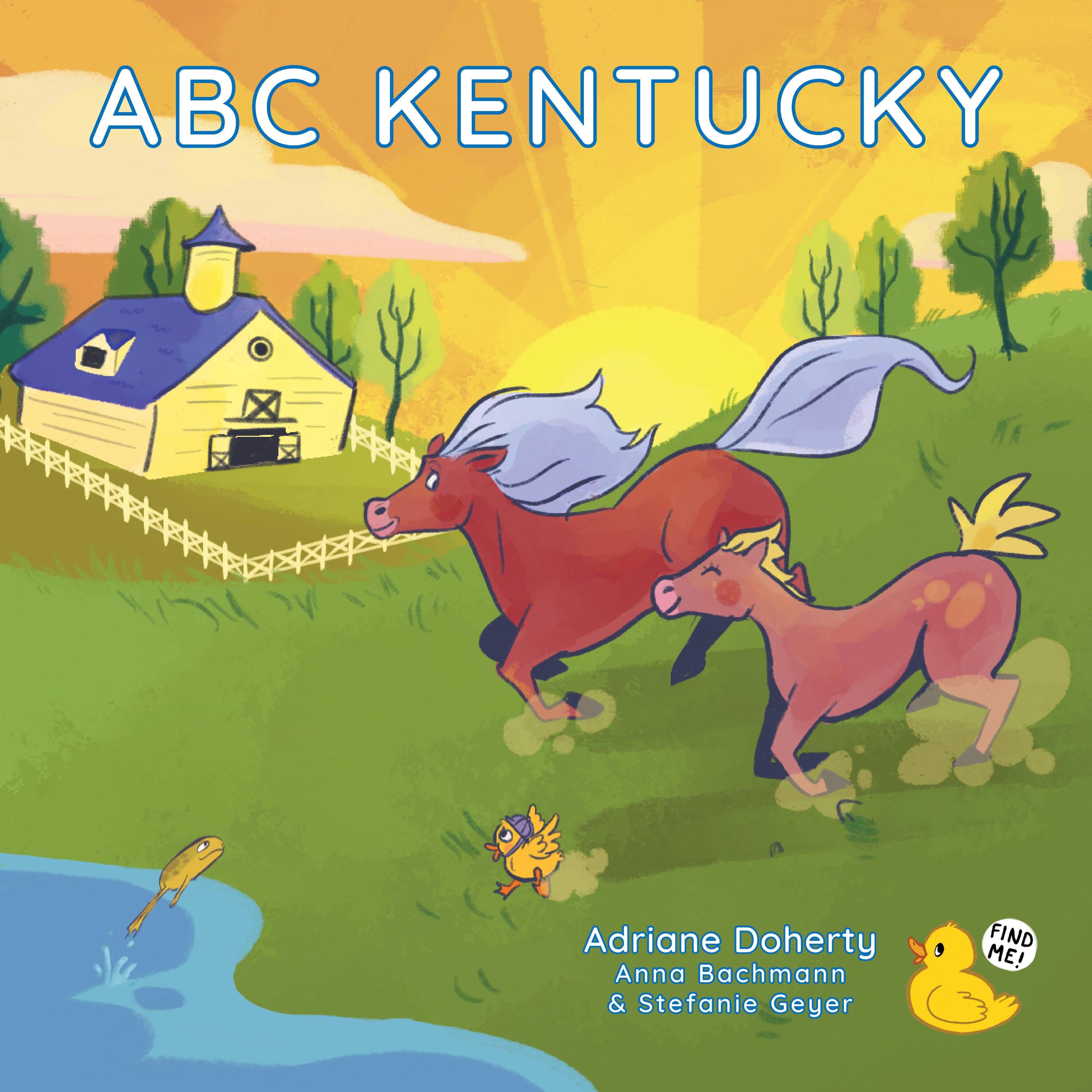 ABC Kentucky - Kids' Learning Book - A Taste of Kentucky