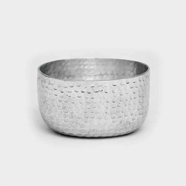 Alum Oval Hammered Bowl - A Taste of Kentucky