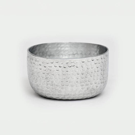 Alum Oval Hammered Bowl - A Taste of Kentucky