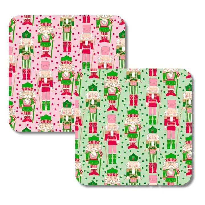 Nutcracker Double-Sided Paper Coasters (Set of 8) - A Taste of Kentucky