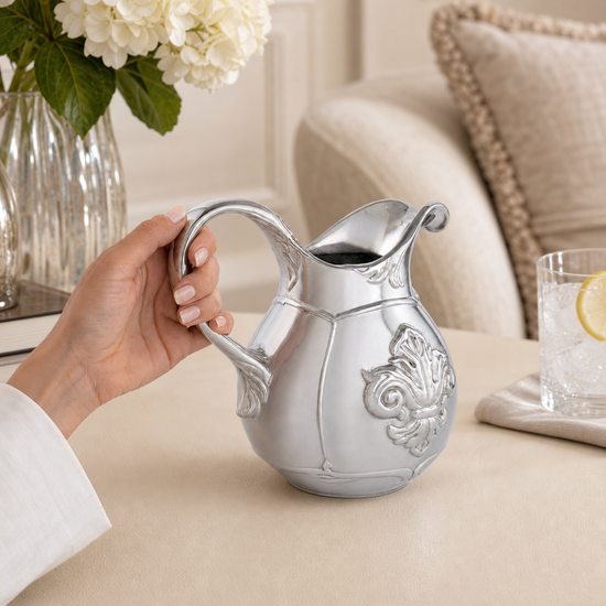 Fleur-De-Lis Pitcher Small - A Taste of Kentucky