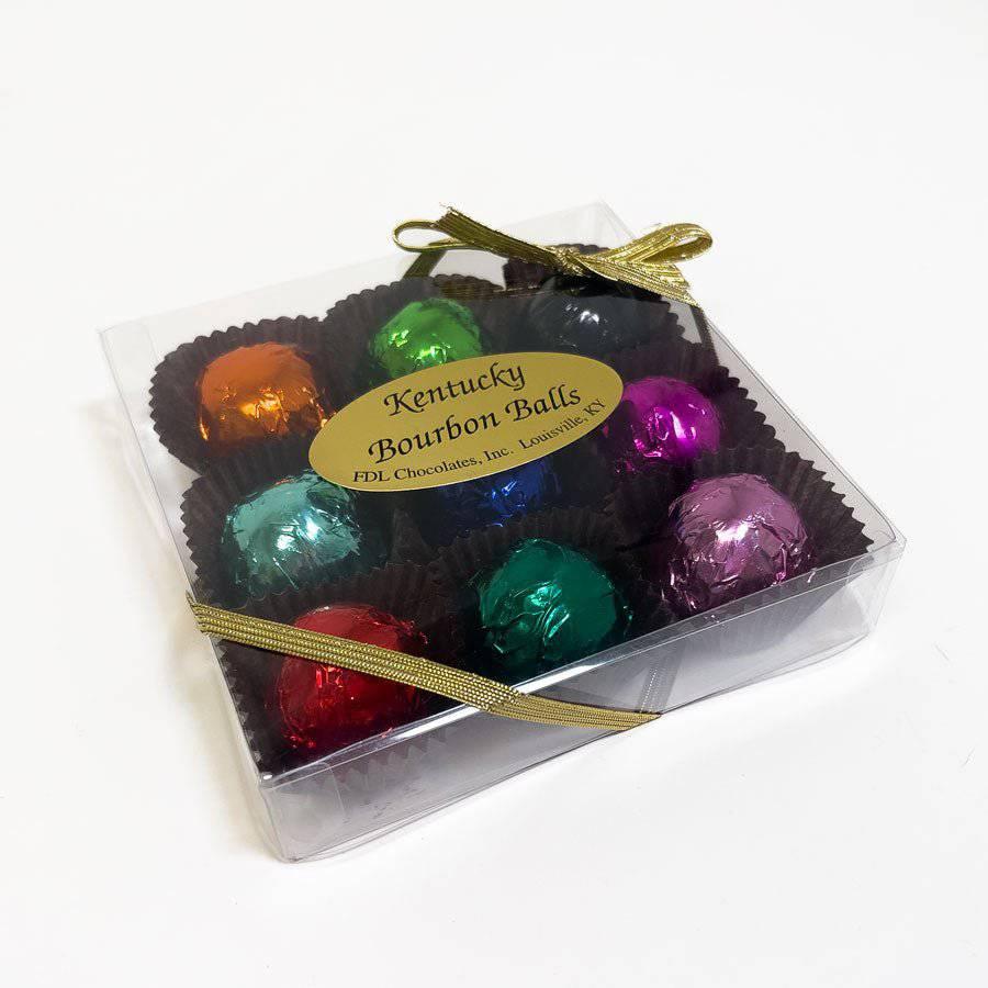 Dark Chocolate Bourbon Ball Gift Box - A Taste of Kentucky