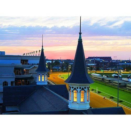 Dawn at the Downs by Dan Dry - A Taste of Kentucky