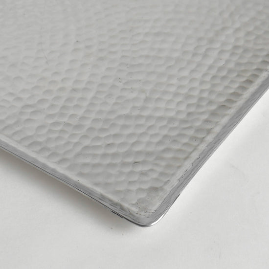 Hammered Square Tray - A Taste of Kentucky