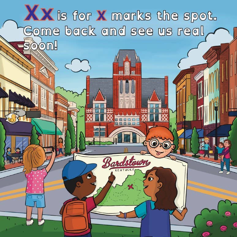 ABC Kentucky - Kids' Learning Book - A Taste of Kentucky