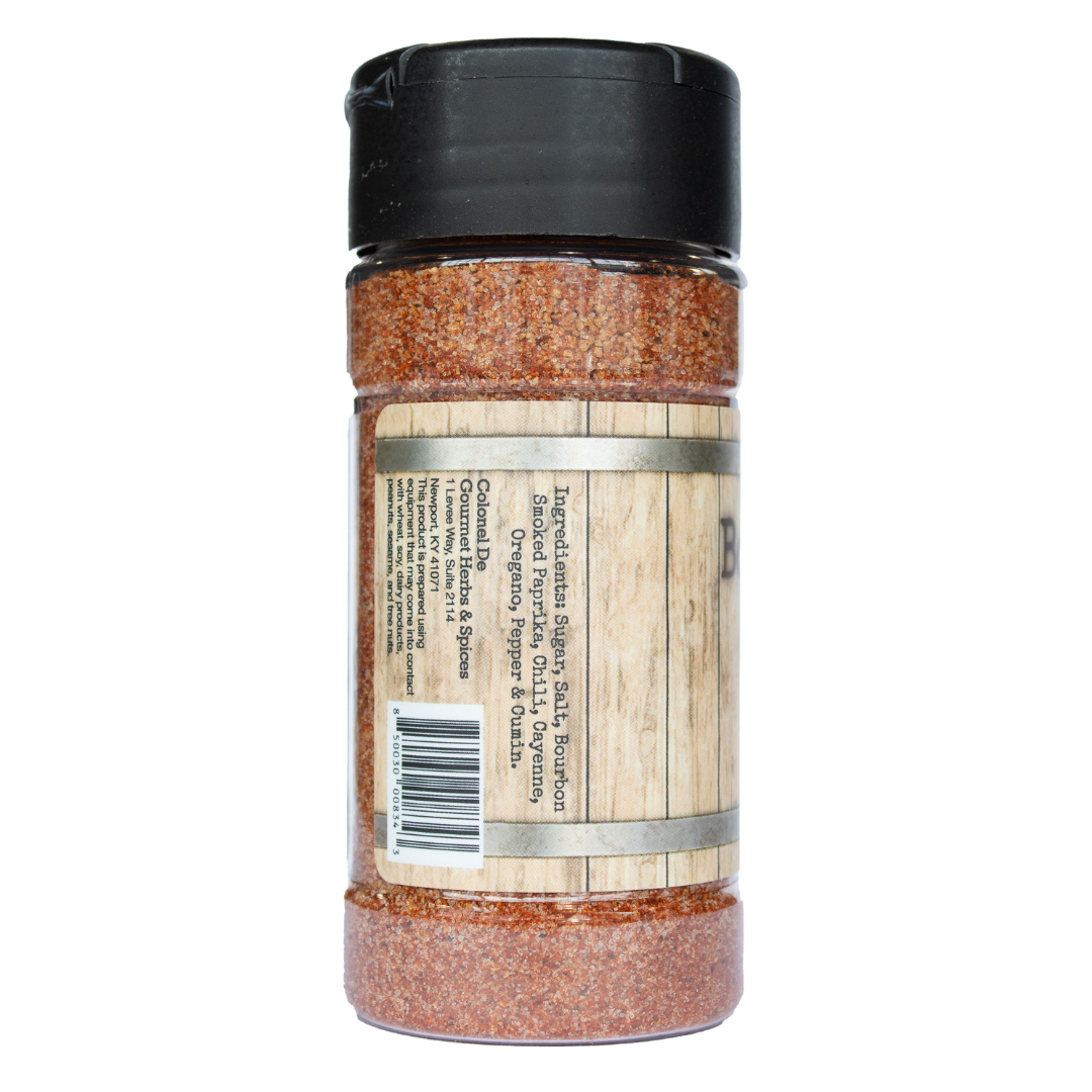 Bourbon Butt Rub - A Taste of Kentucky