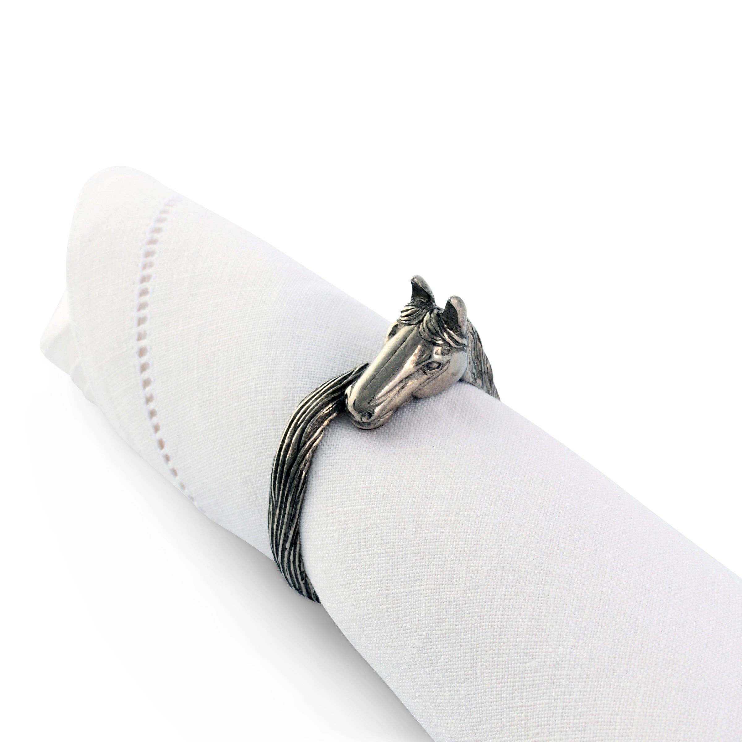 Horse Head Napkin Ring - A Taste of Kentucky