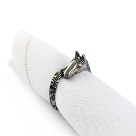 Horse Head Napkin Ring - A Taste of Kentucky