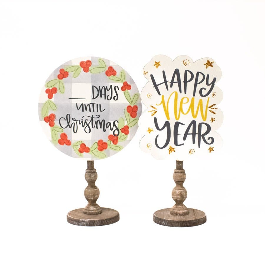 Visualizer. Sign Topper Decorative Sign Toppers