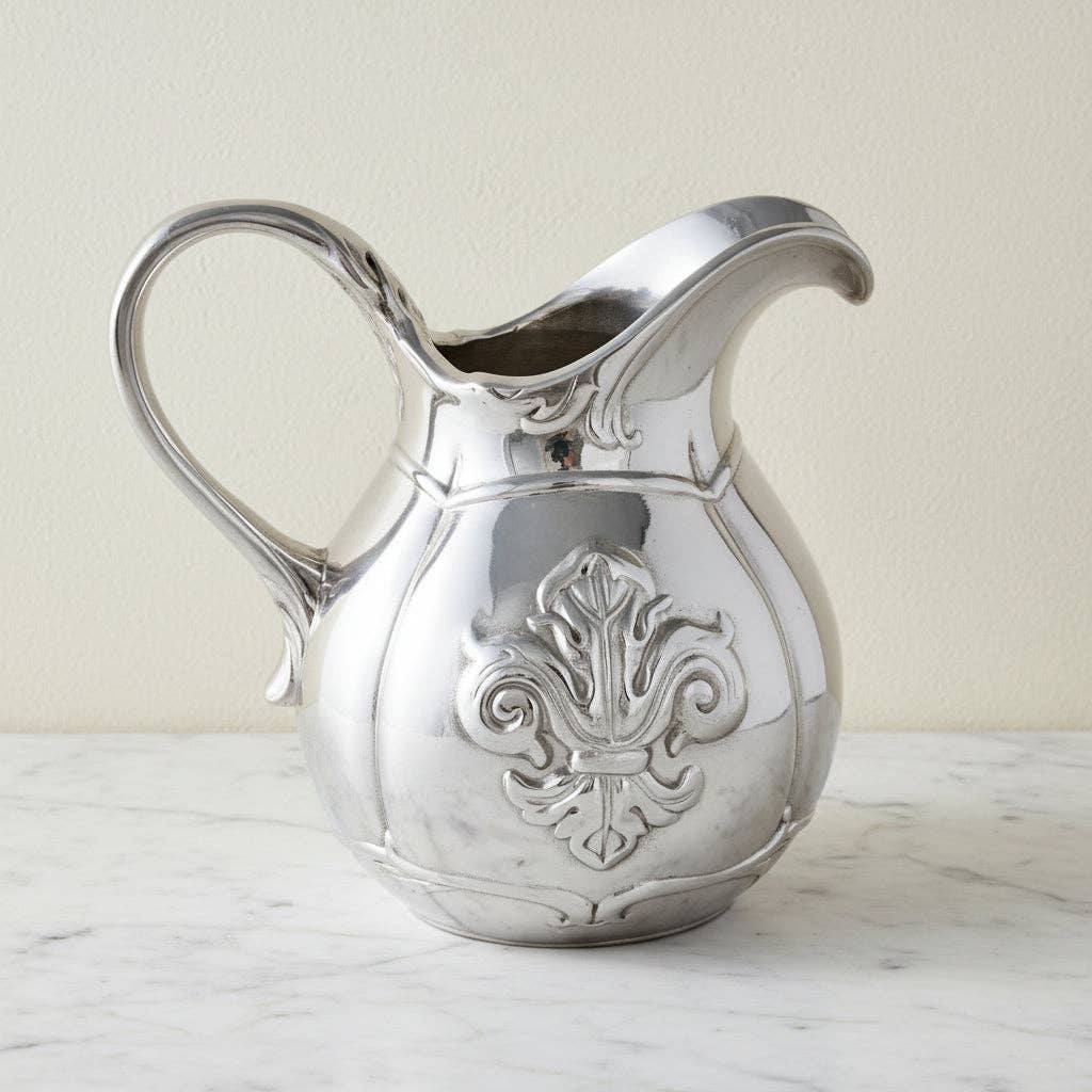 Fleur-De-Lis Pitcher Small - A Taste of Kentucky