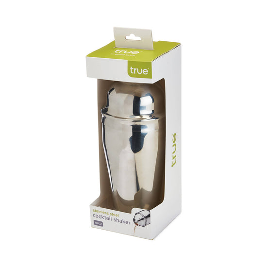 Contour Stainless Steel Cocktail Shaker ASSORTED SIZES