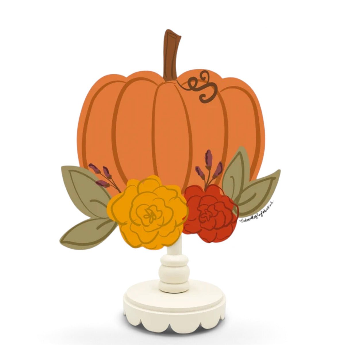 Interchangeable Decorative Sign Topper – 12" Seasonal & Holiday Designs (Base Sold Separately) - A Taste of Kentucky