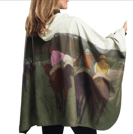 Degas Racehorse Rain Cape - A Taste of Kentucky