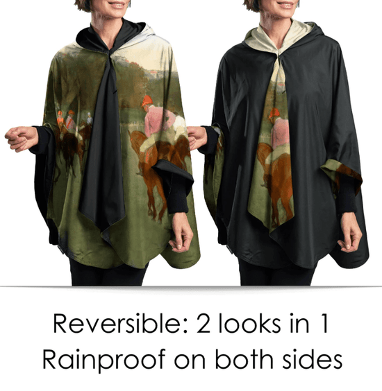 Degas Racehorse Rain Cape - A Taste of Kentucky