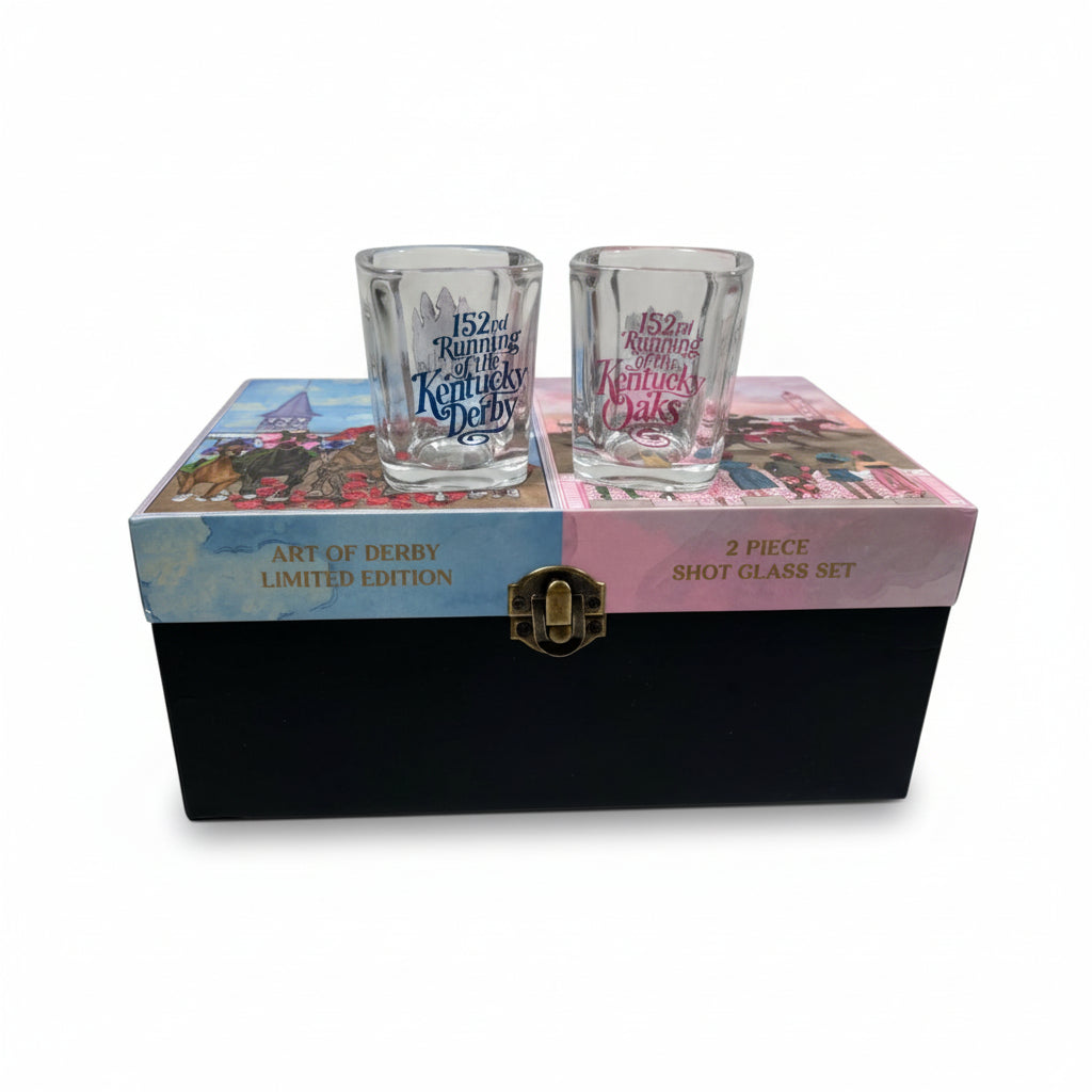 Art of the Derby 152 Limited Edition Shot Glass Boxed Set | Pre-Order