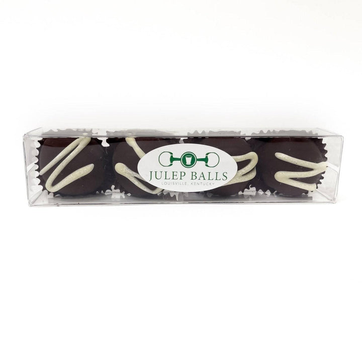 Derby Balls Mint Julep Bourbon Balls - A Taste of Kentucky
