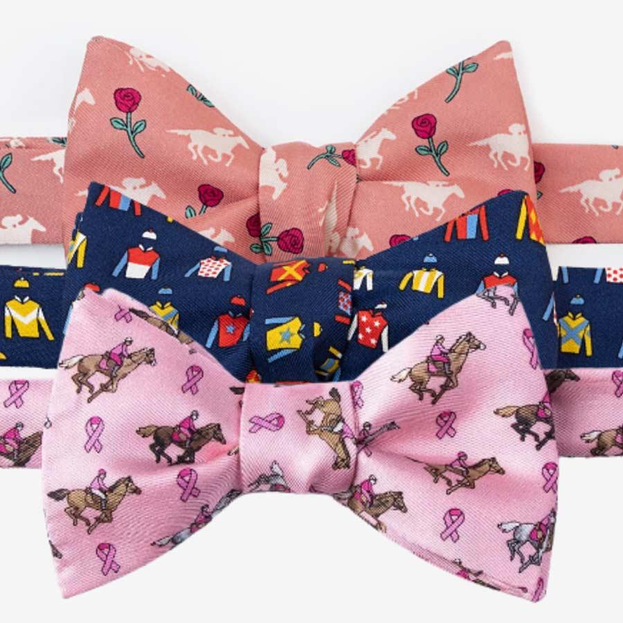 Derby Necktie by ALYNN - A Taste of Kentucky