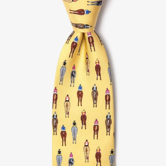 Derby Necktie by ALYNN - A Taste of Kentucky