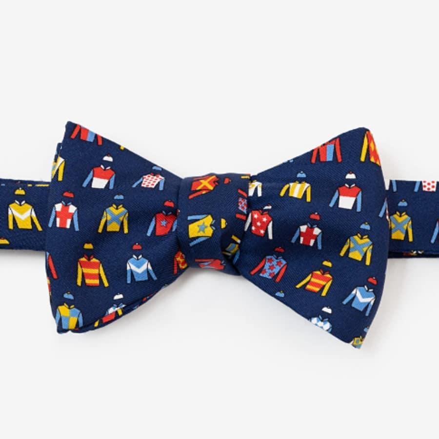 Derby Necktie by ALYNN - A Taste of Kentucky