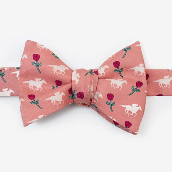 Derby Necktie by ALYNN - A Taste of Kentucky