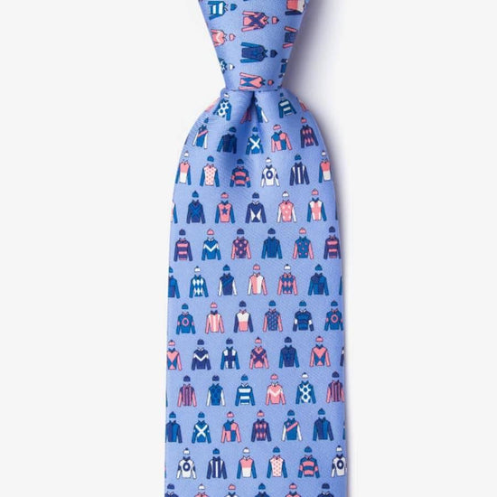 Derby Necktie by ALYNN - A Taste of Kentucky