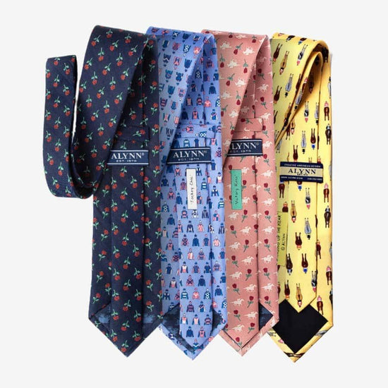 Derby Necktie by ALYNN - A Taste of Kentucky